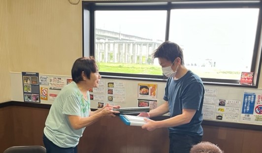 「岩手県トラック協会長表彰」