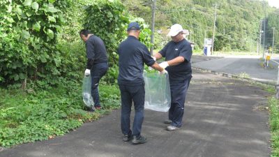 環境整備活動🍂